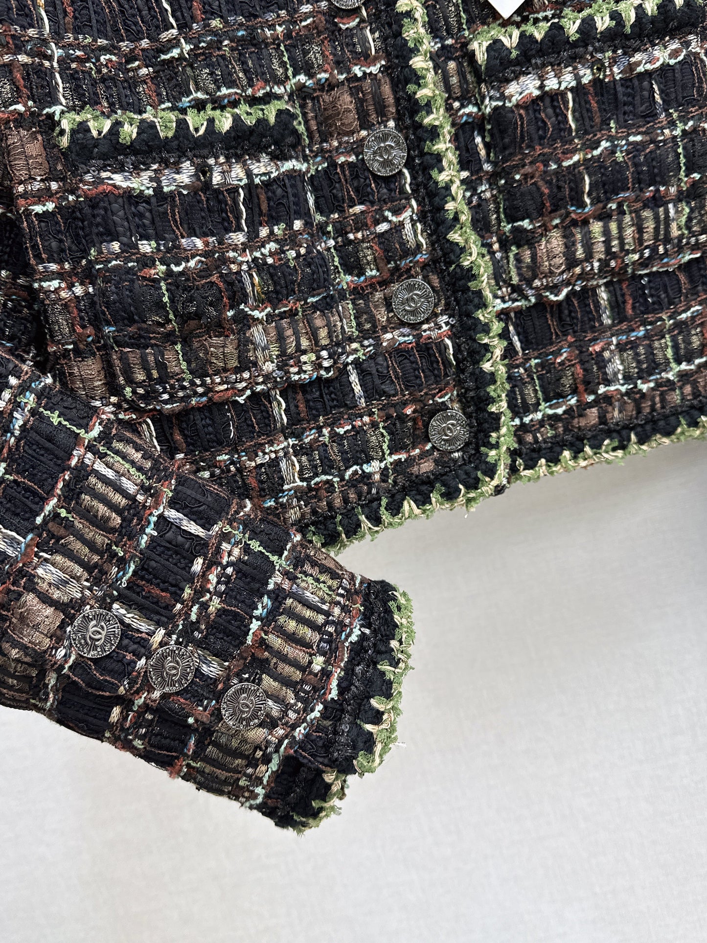 Chan NEW woven jacket