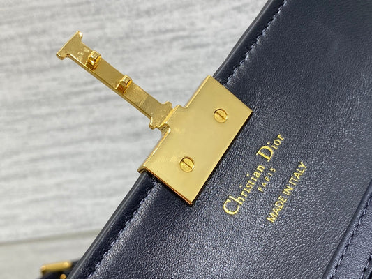 DO Miss Montaigne Mini Bag Blue Oblique Jacquard