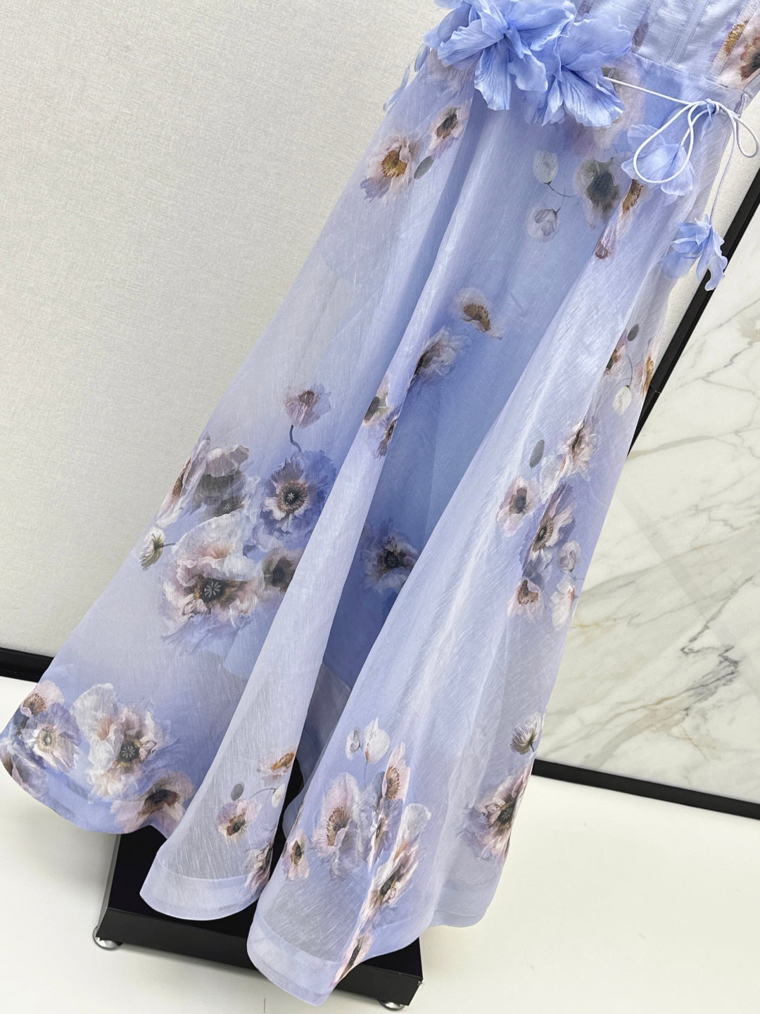 Zimm 25fw printed dress