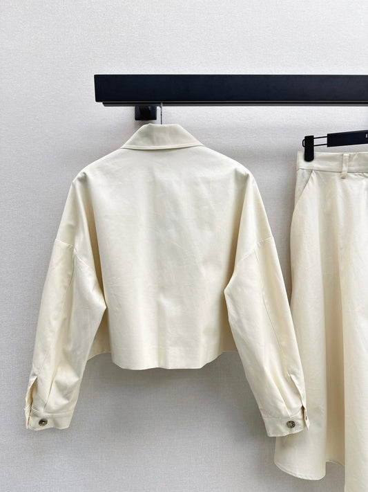 Pra New lapel jacket