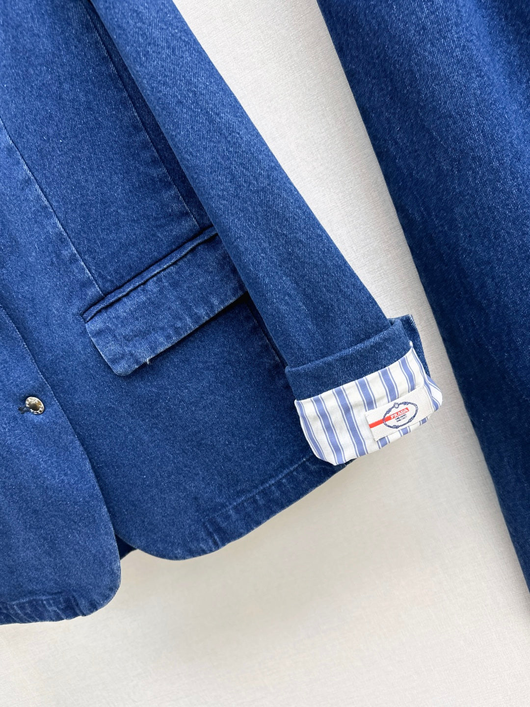 Pra New denim blazer