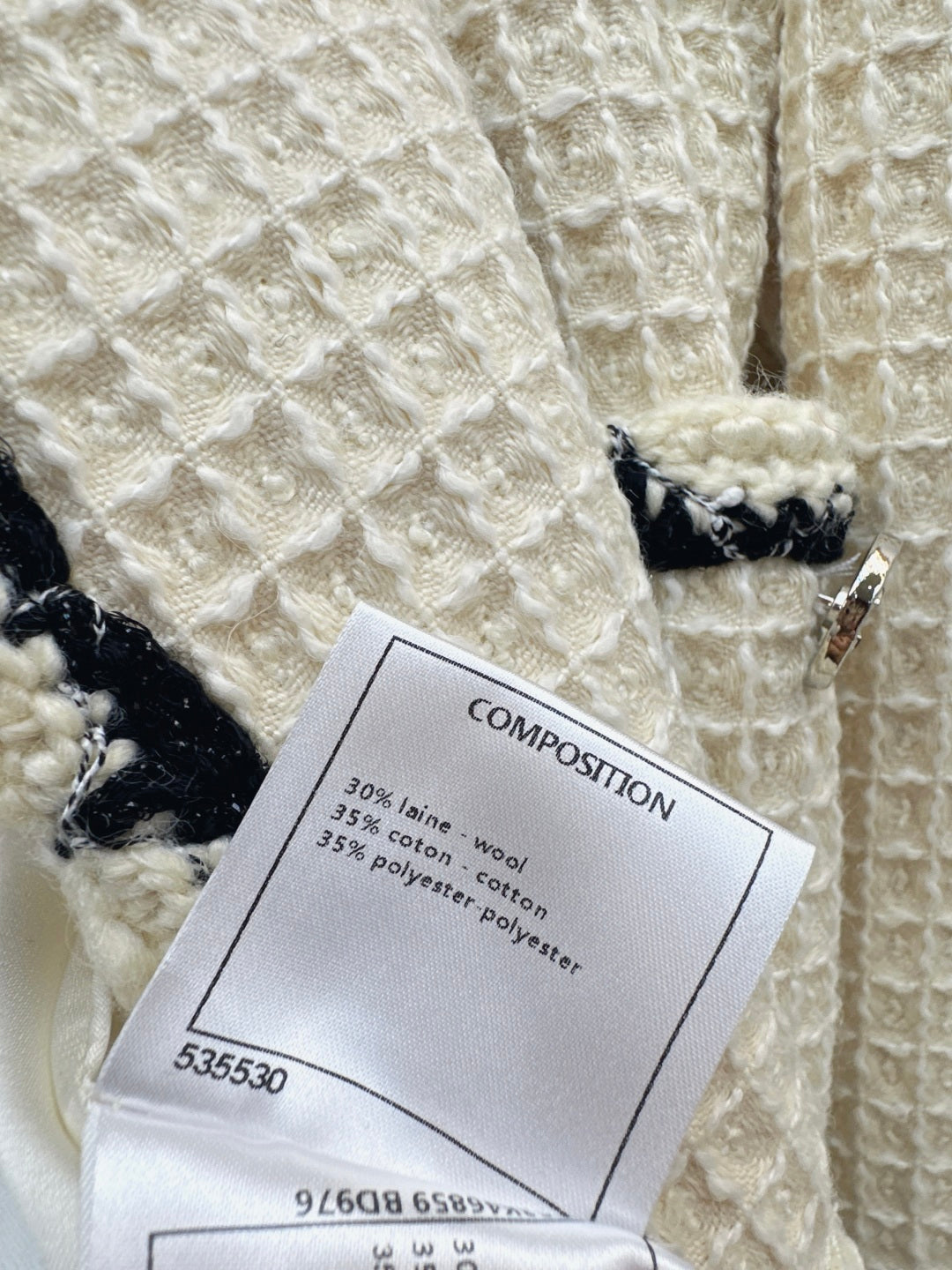 Chan New woven jacket