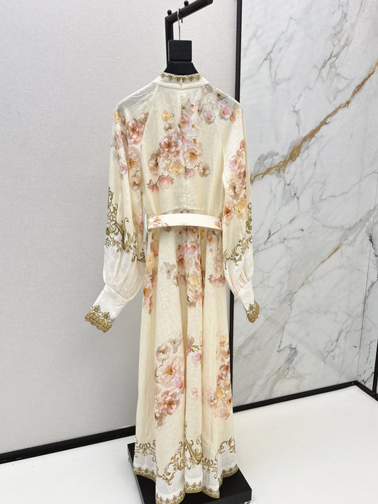 Zimm New printed dress