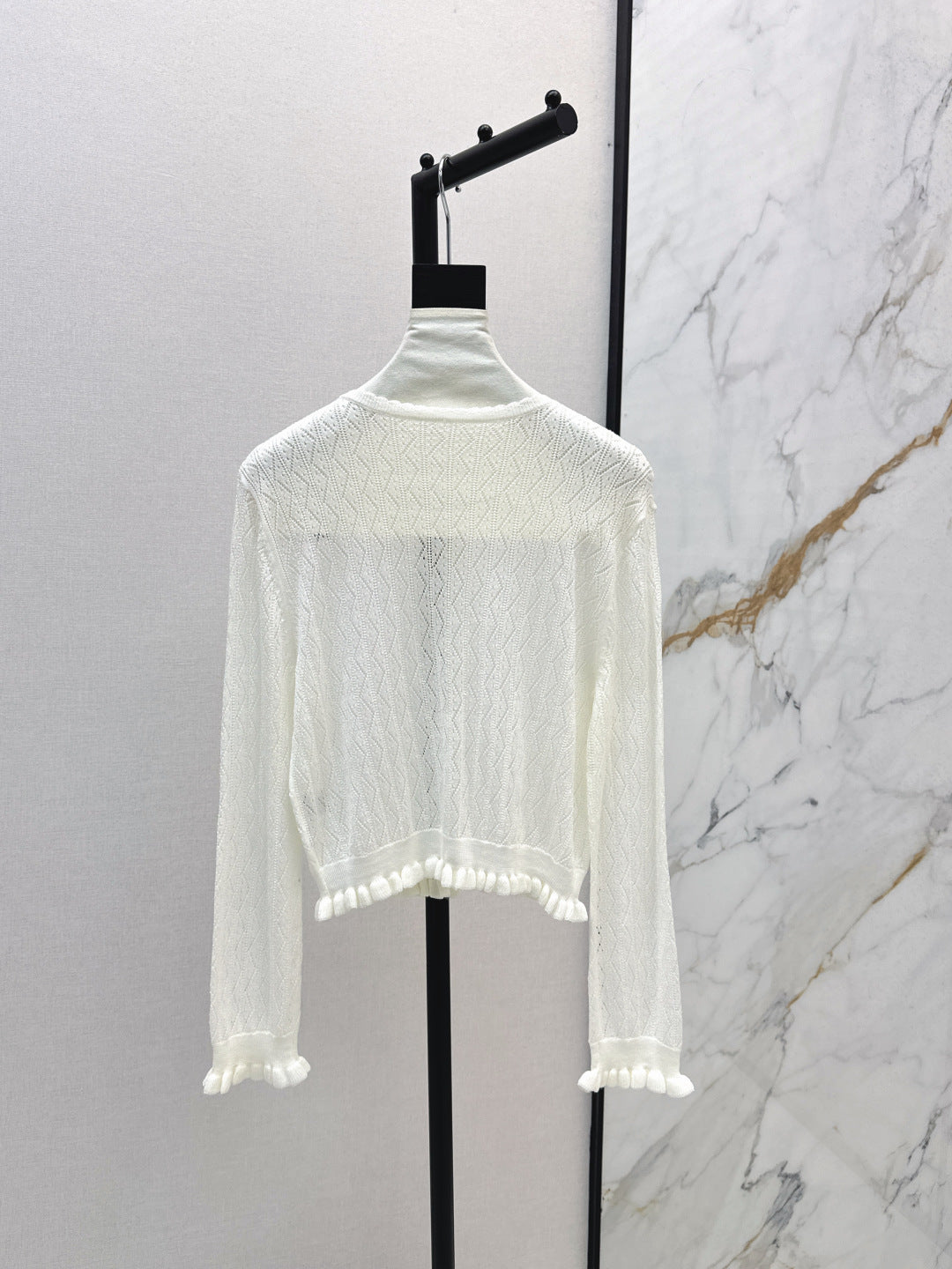 Chan New Hollow two-piece set