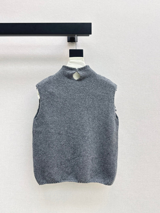 Chan New knitted vest