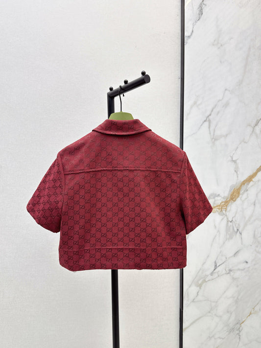 Guc New jacquard shirt