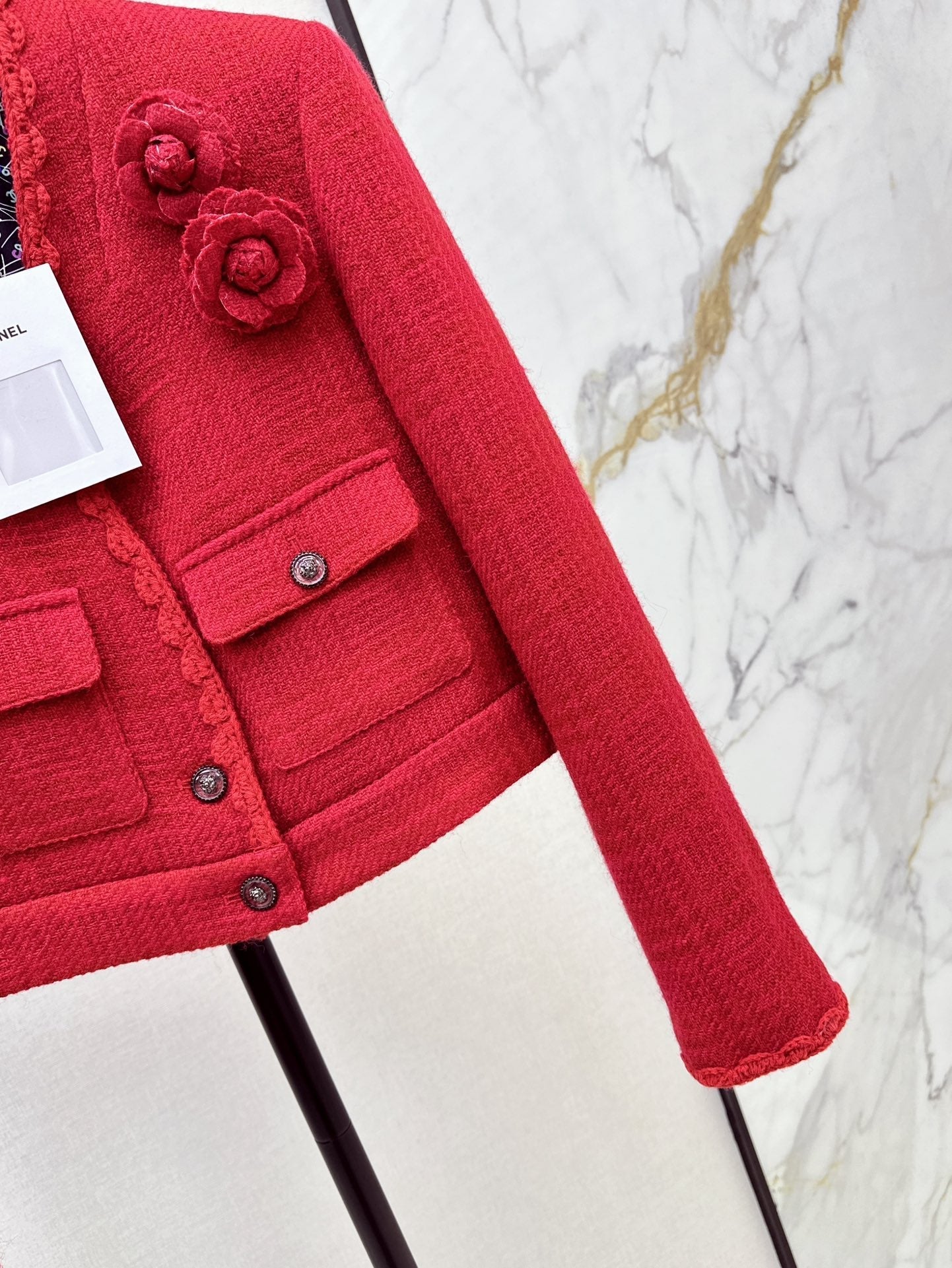 Chan New woven jacket