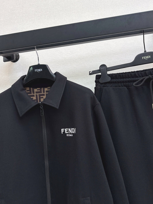 Fend New Double-sided casual suit