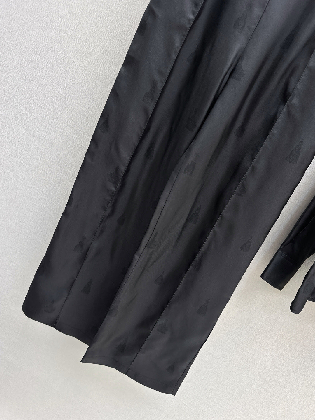 Herm New Silk wide-leg pants
