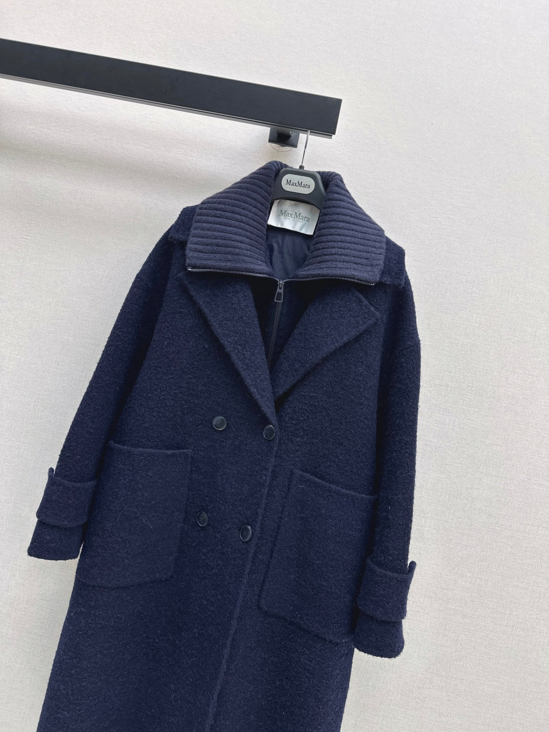 Max New Down vest + coat two-piece set