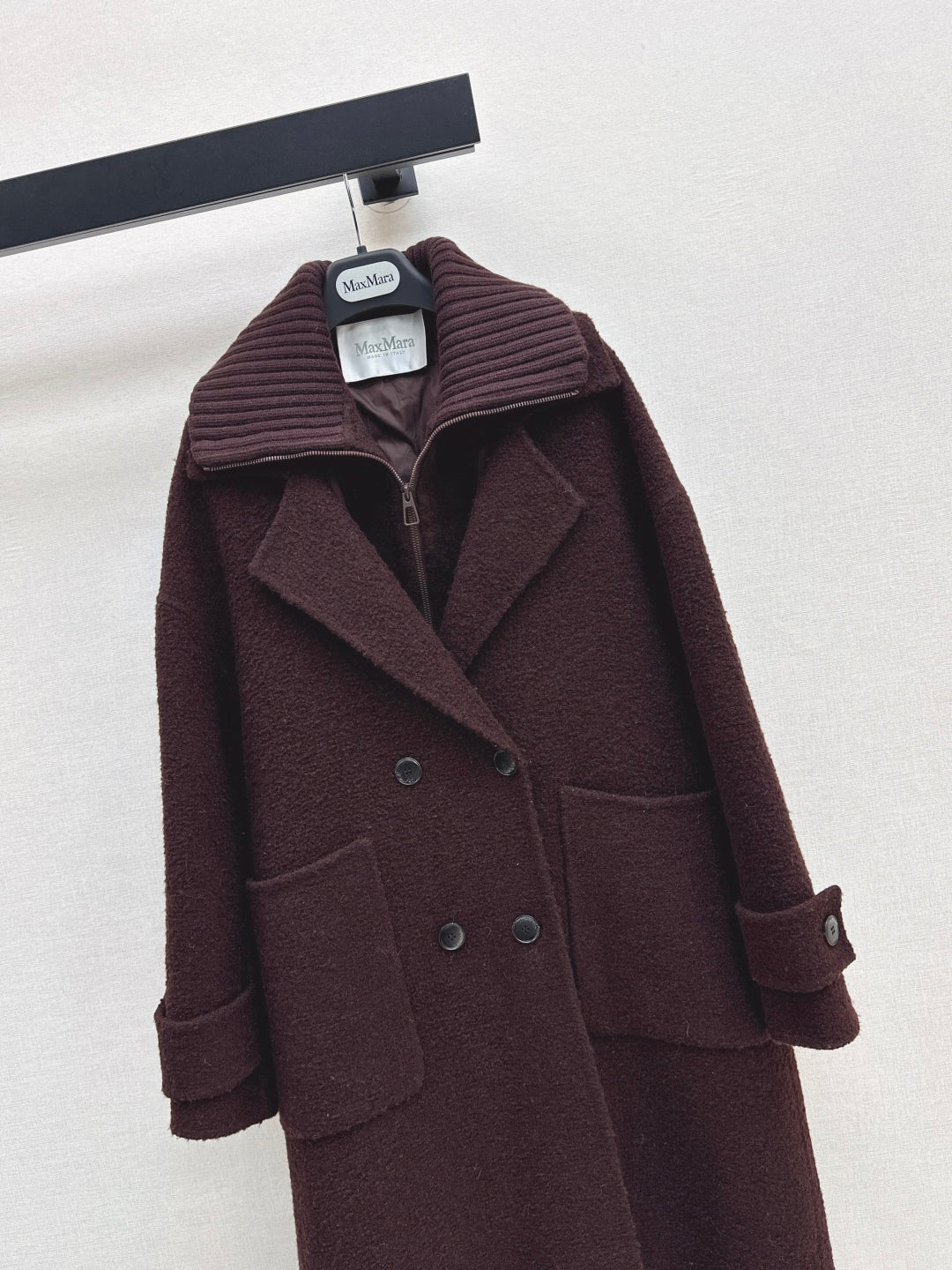 Max New Down vest + coat two-piece set