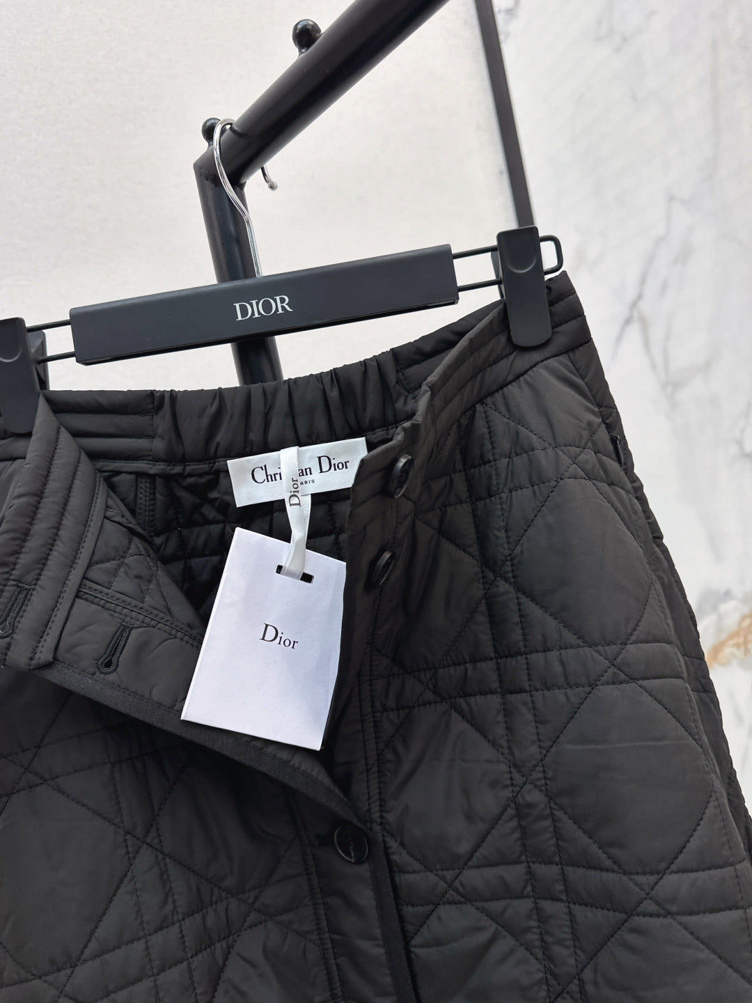 CD New Plaid long skirt