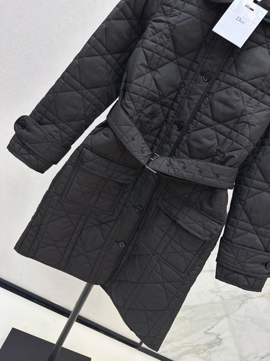 CD New lapel long jacket