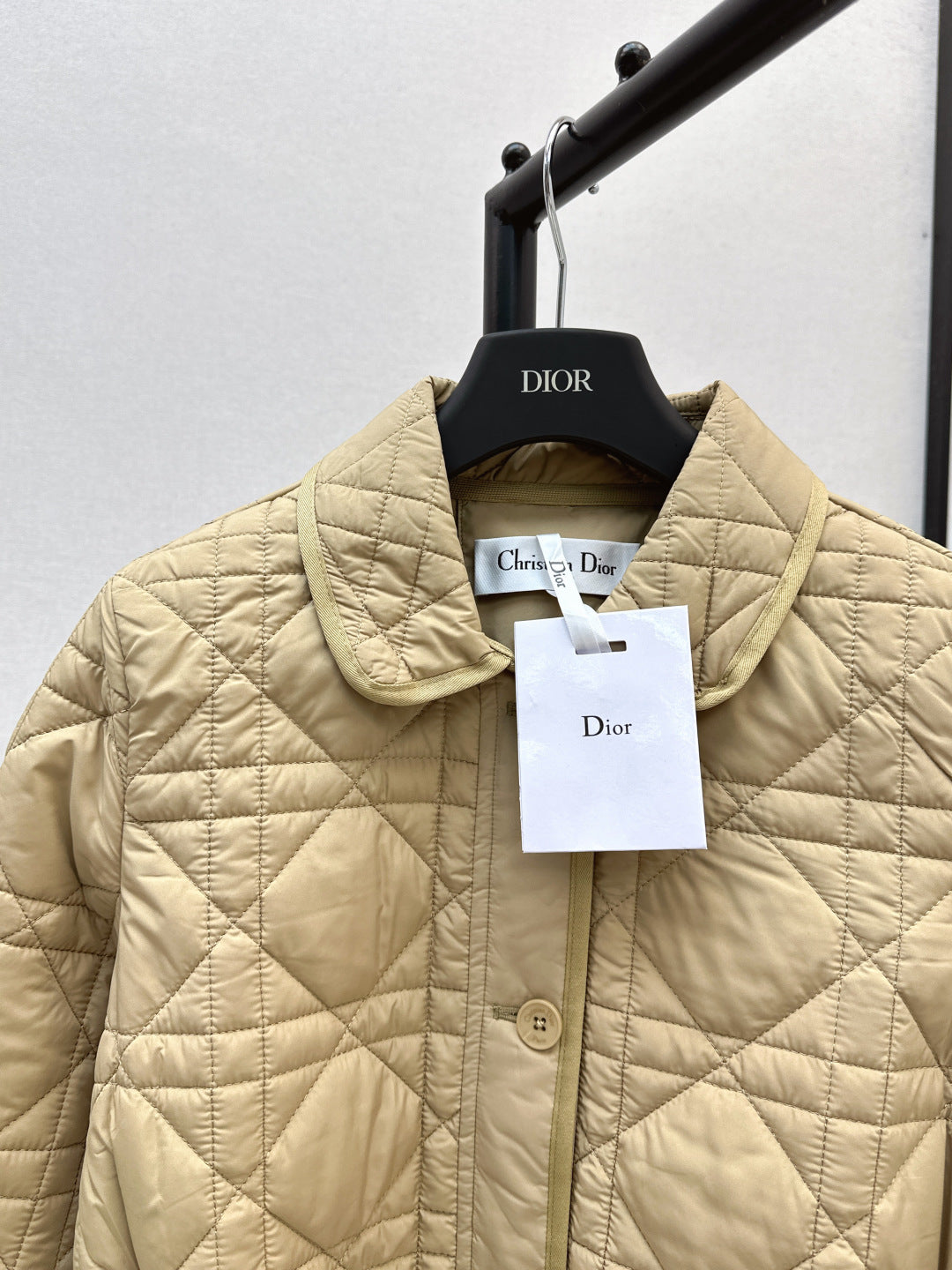 CD New lapel long jacket