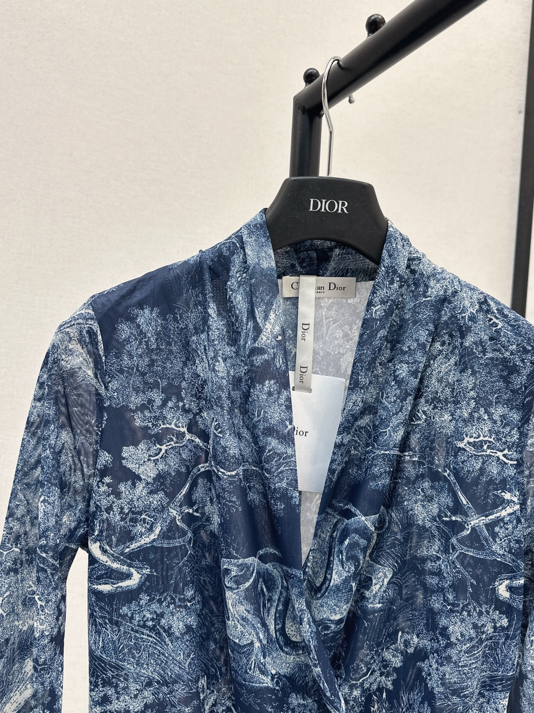 CD New Mesh bottoming shirt