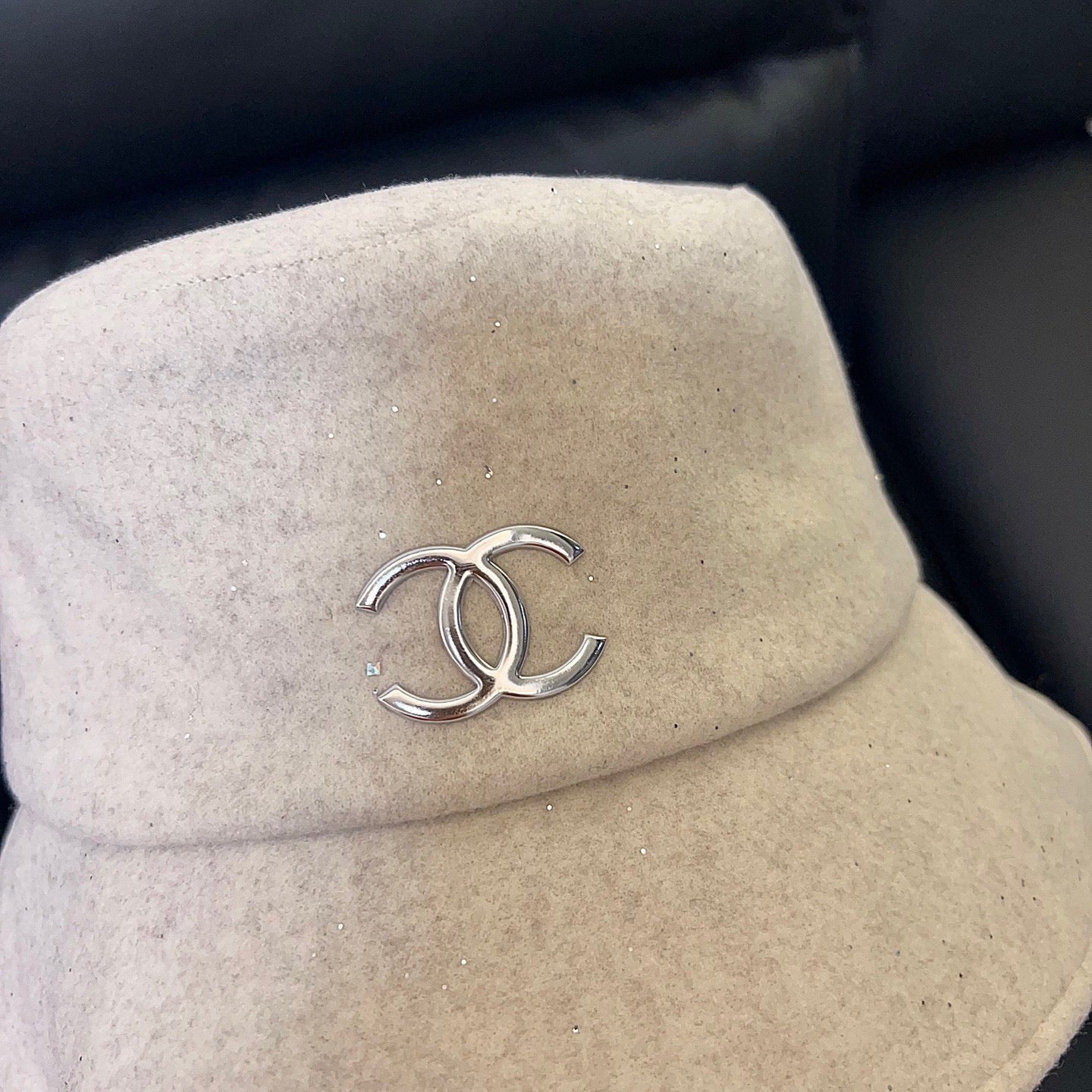 Chan New style fisherman hat with small fragrance style