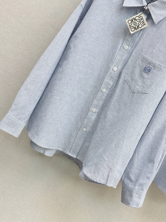 Loe New Striped vest + shirt