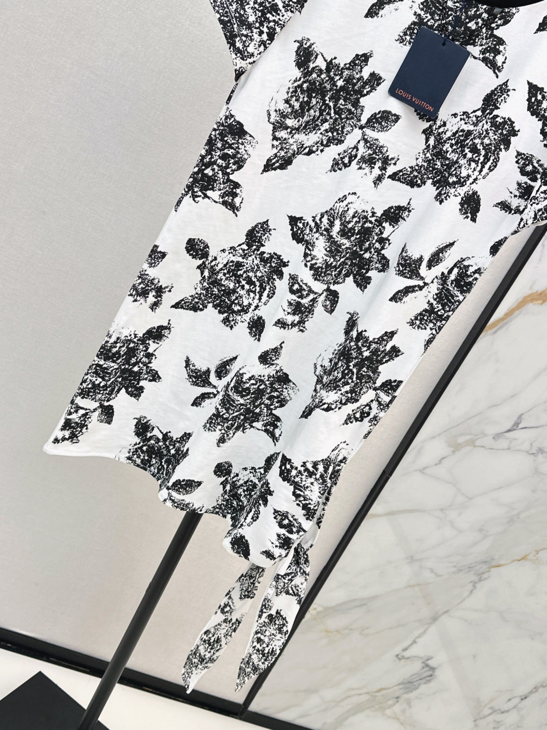 Louis New printed dress