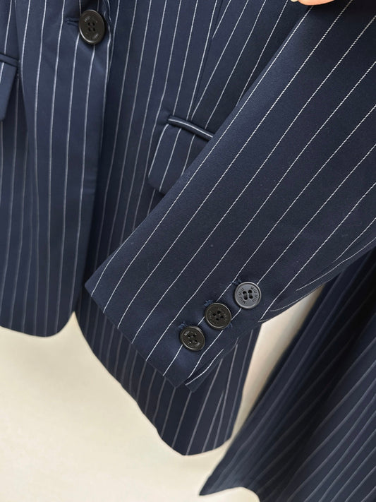 Miu New striped suit