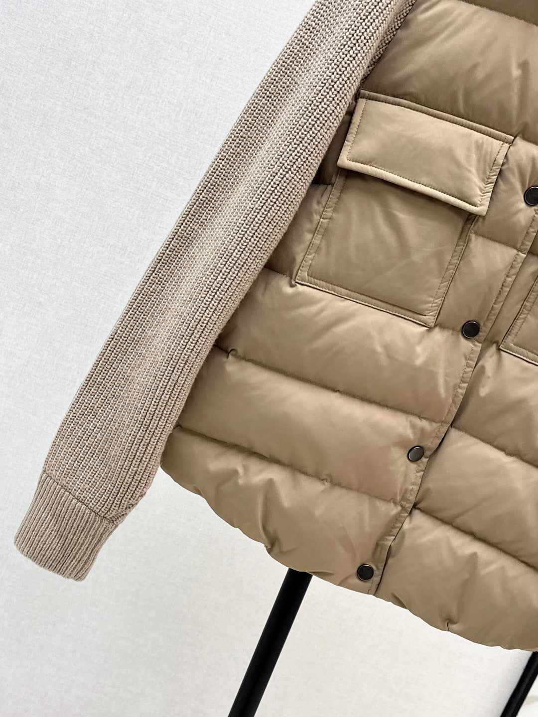 Brune New lapel down jacket