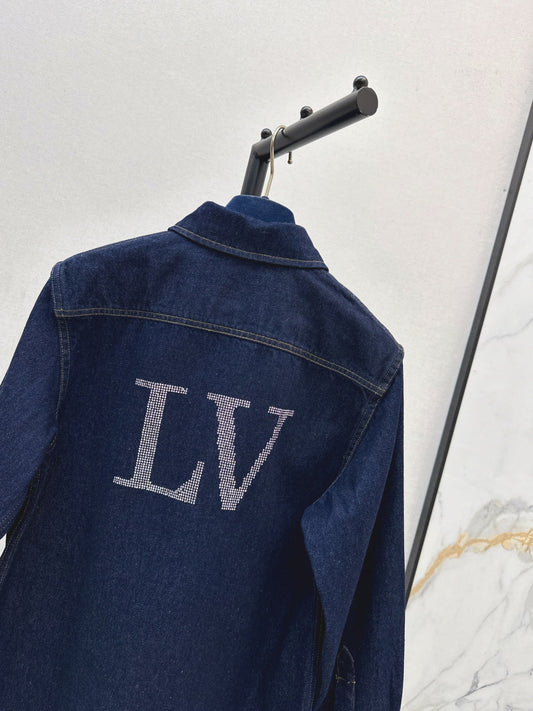 Louis New denim shirt