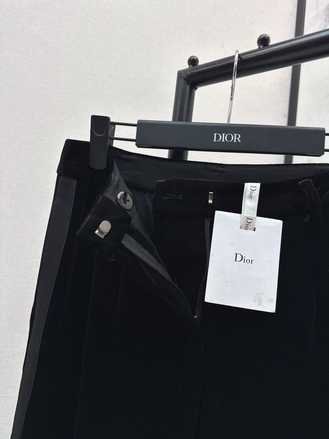 CD NEW velvet straight pants