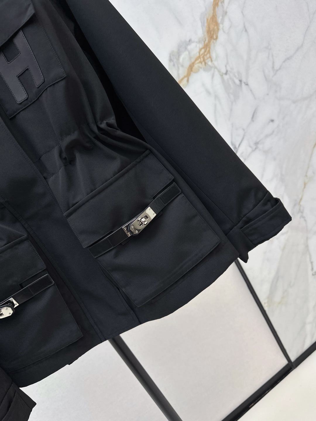 Herm NEW Hooded windbreaker jacket