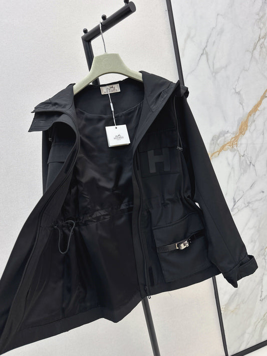 Herm NEW Hooded windbreaker jacket