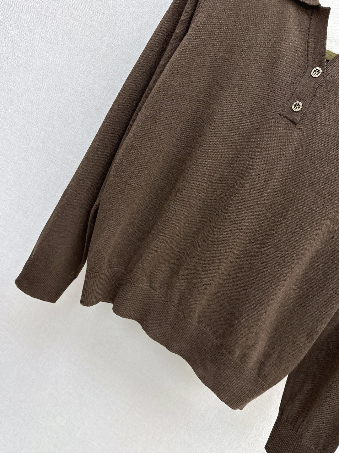 Loe NEW Embroidered wool sweater