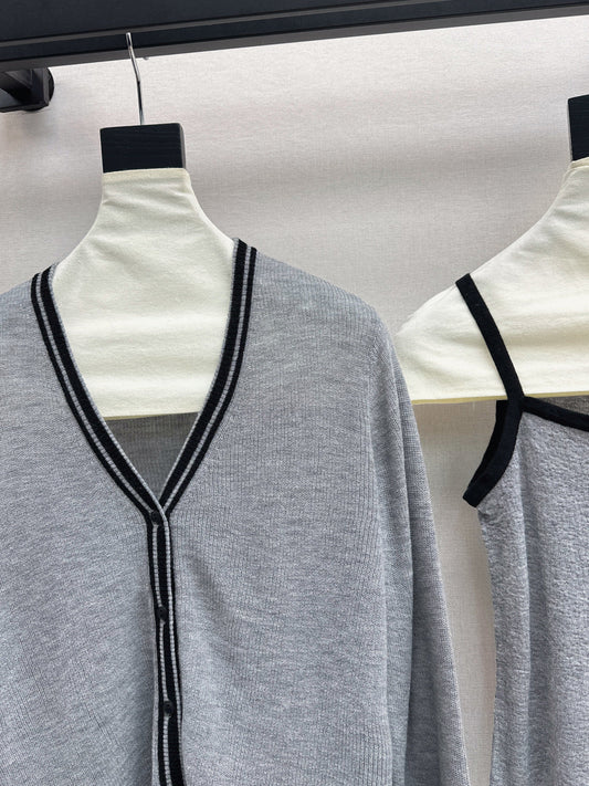 Herm NEW Cardigan + vest