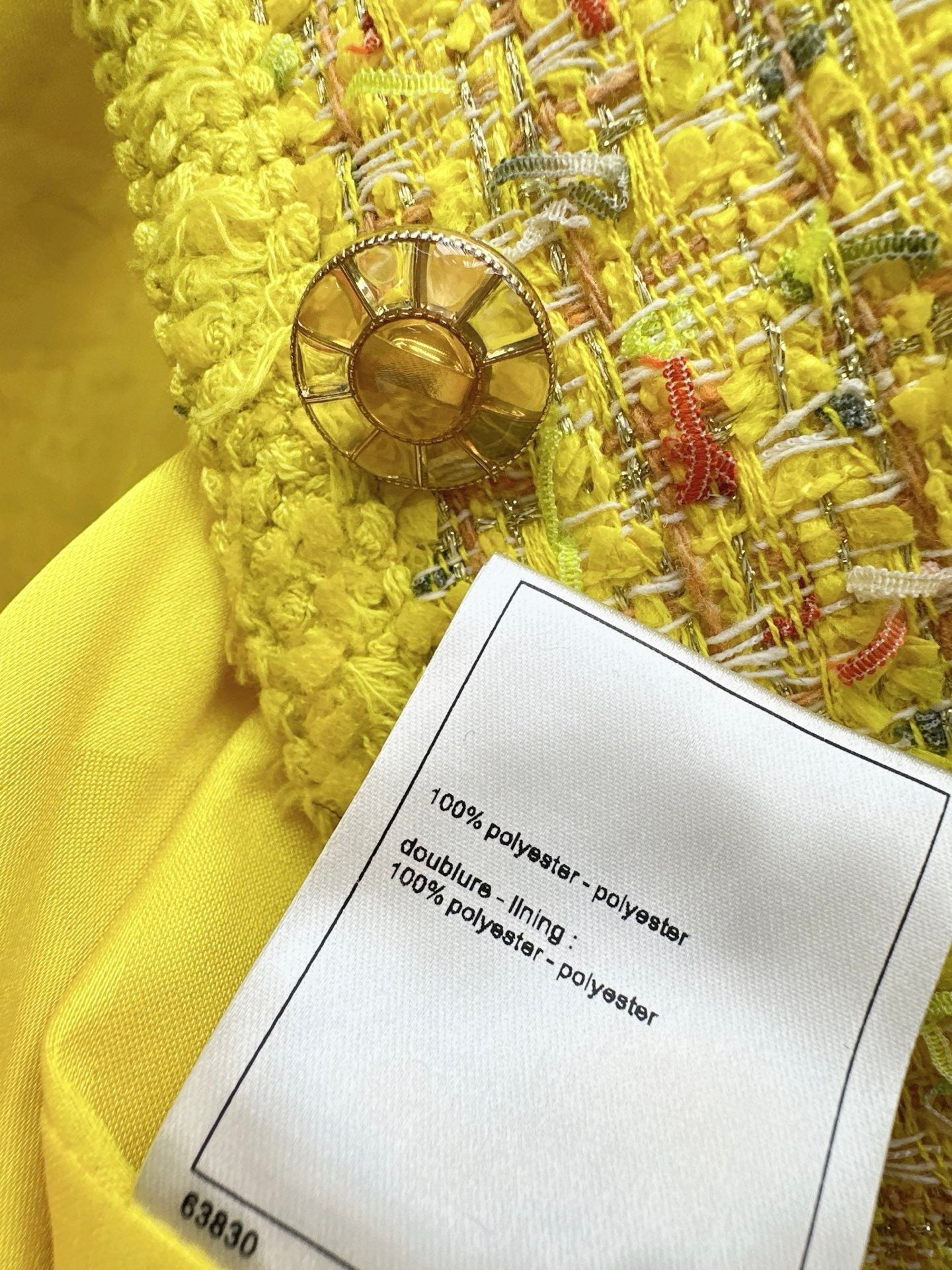 Chan NEW woven jacket