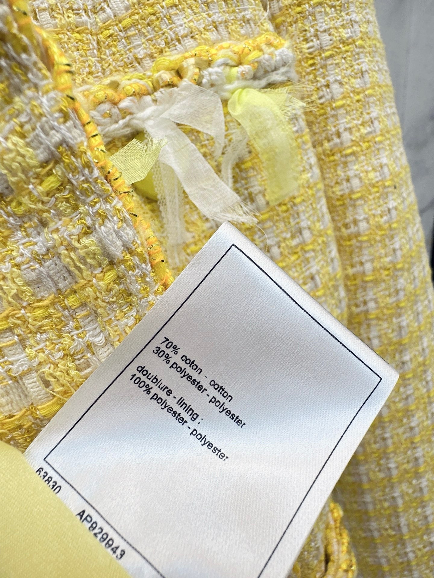 Chan NEW woven jacket