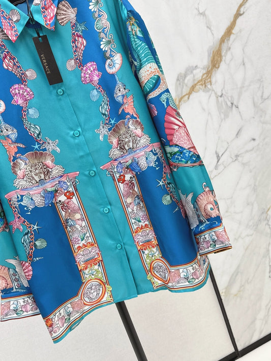 Ver NEW silk shirt