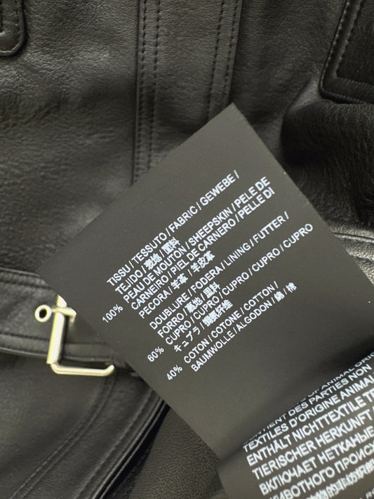 Saint NEW Sheepskin jacket