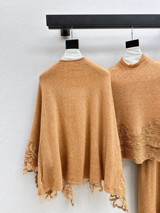 ES NEW Lace knit suit