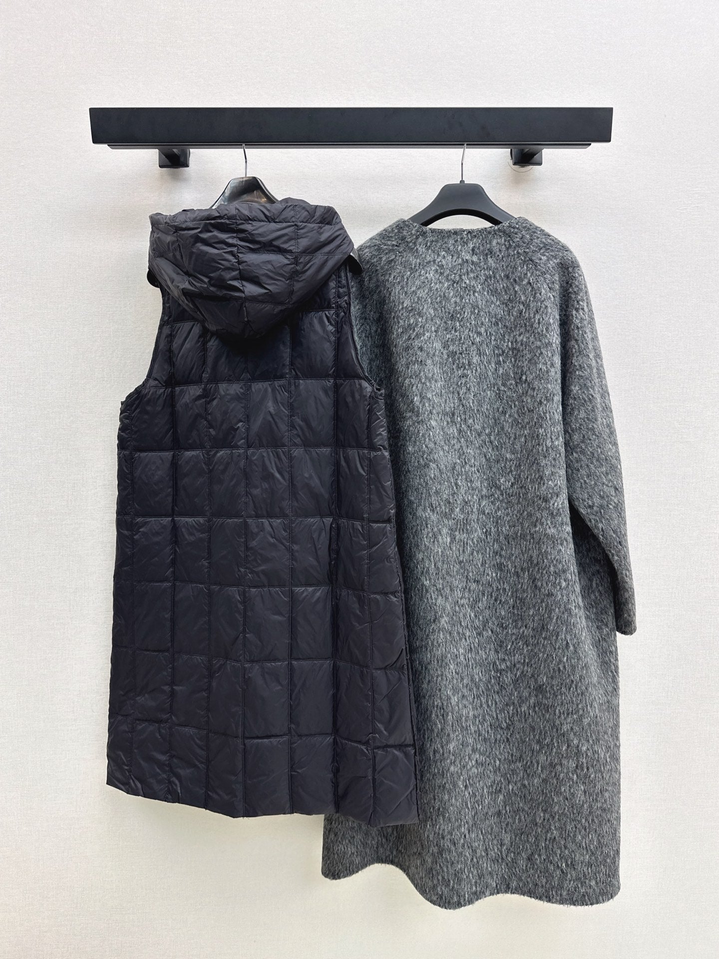 Max NEW Down liner + cashmere coat