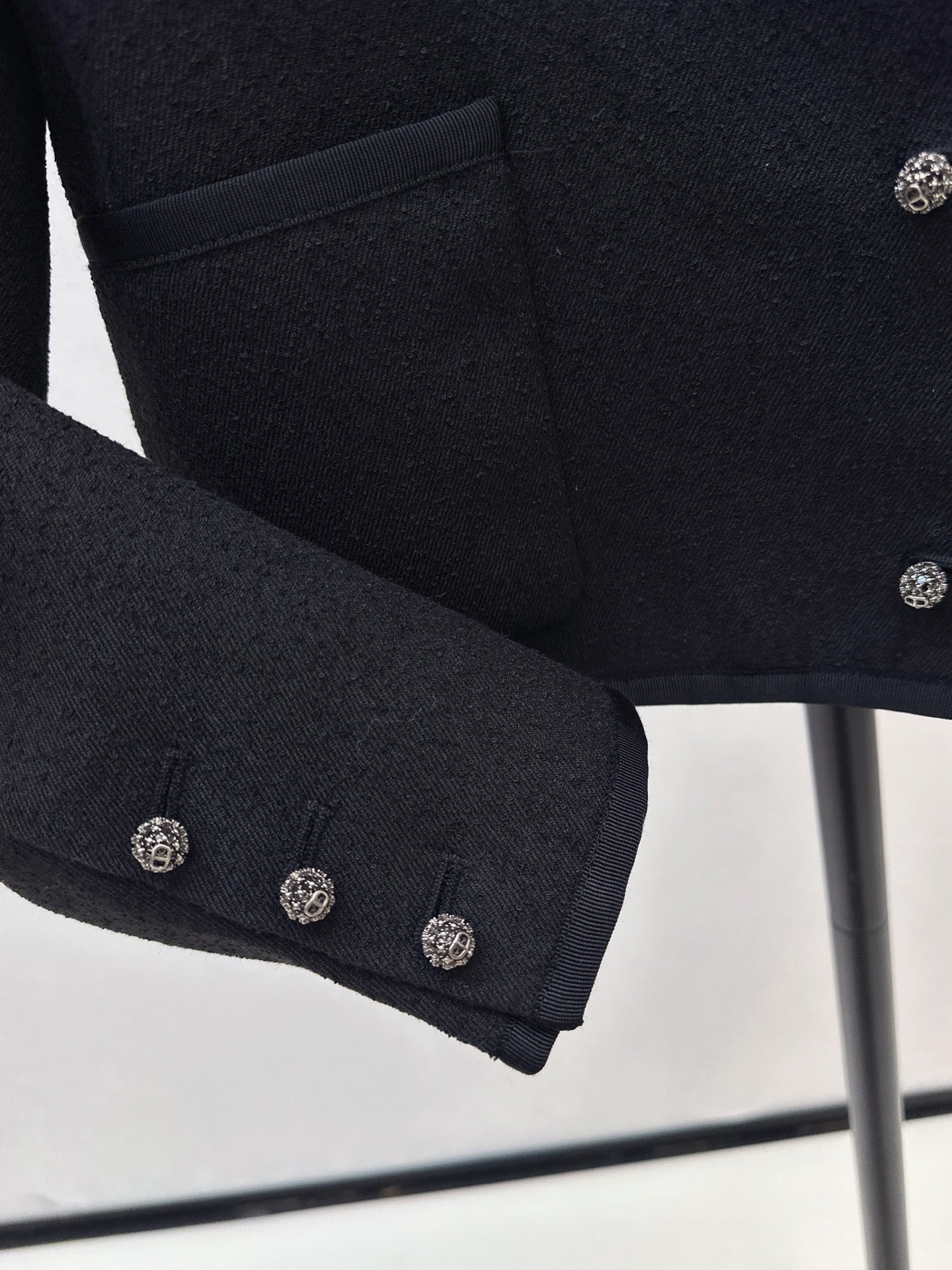 CD NEW crew neck jacket