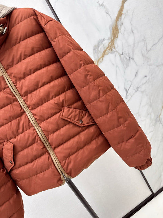 Brune NEW hooded down jacket