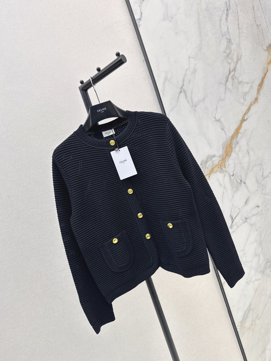 Ce1i NEW Crew neck cardigan