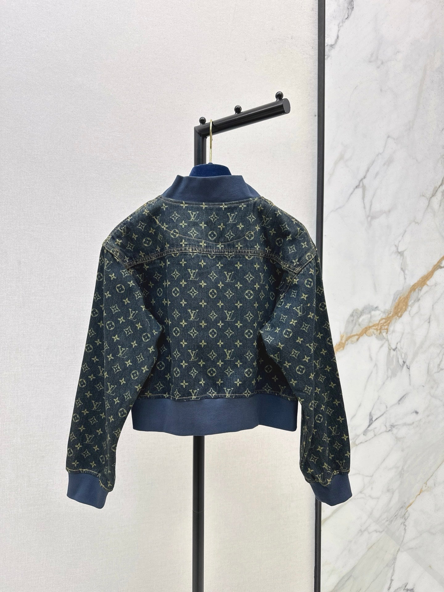 Louis NEW Printed denim jacket