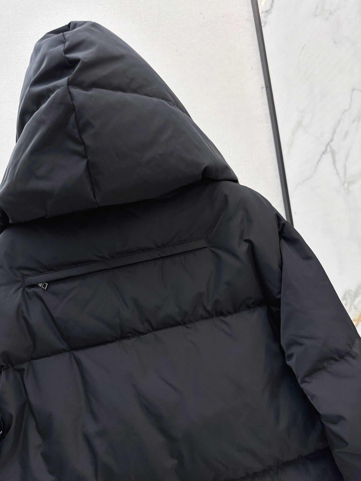 Pra NEW Hooded down jacket