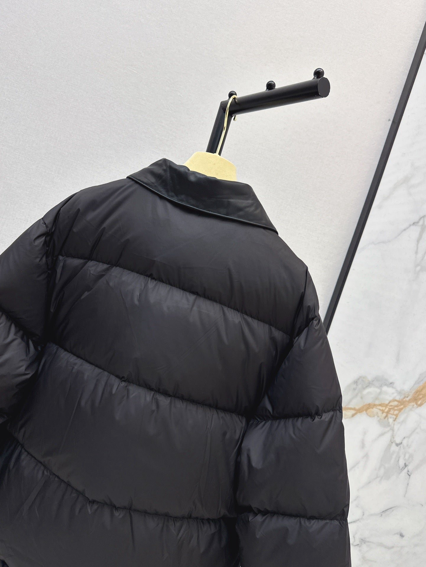 Miu NEW Patchwork Down Jacket