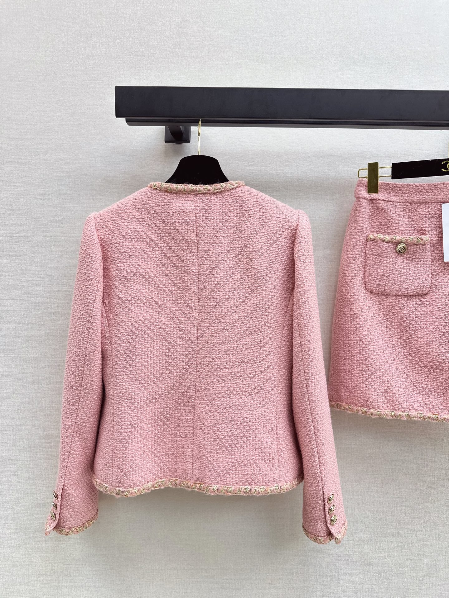 Chan NEW woven jacket