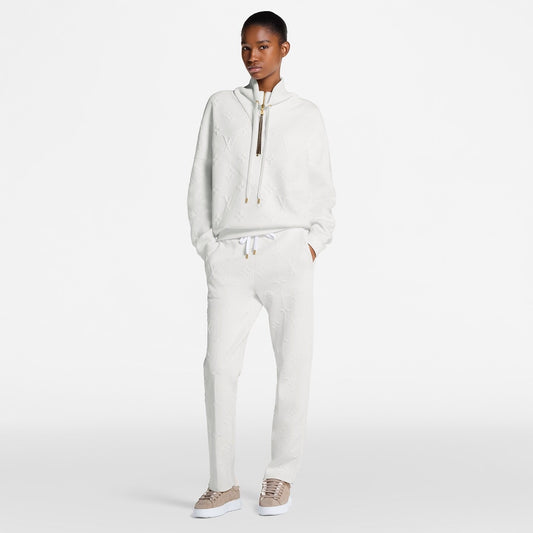 Louis NEW Letter-embossed sweatshirt