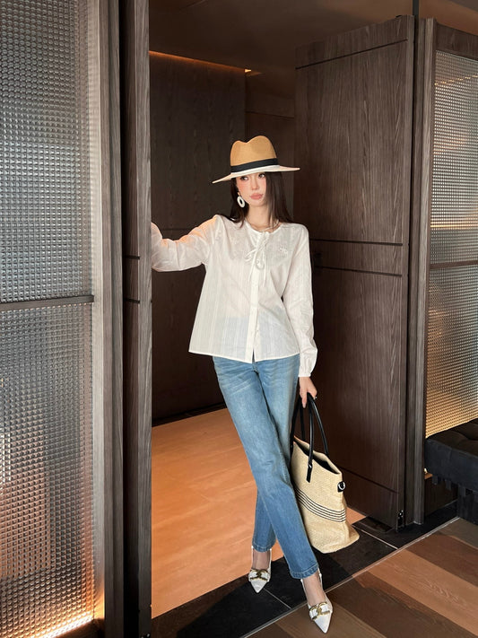 Ce1n NEW button shirt