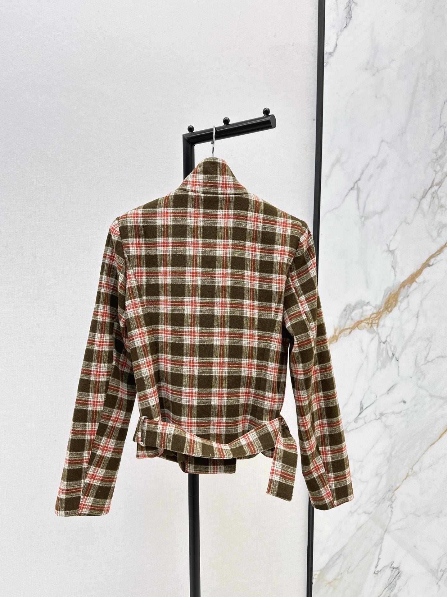 Saint NEW plaid coat