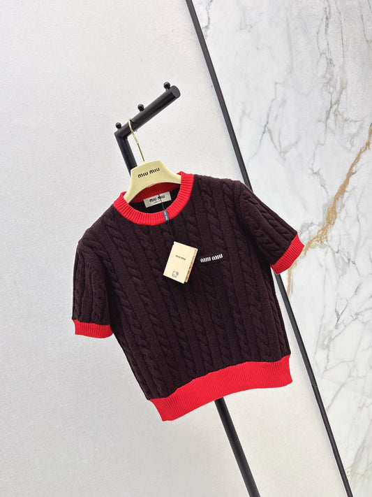 MIU NEW knitted sweater