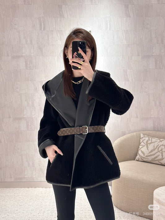 Louis NEW sheepskin coat