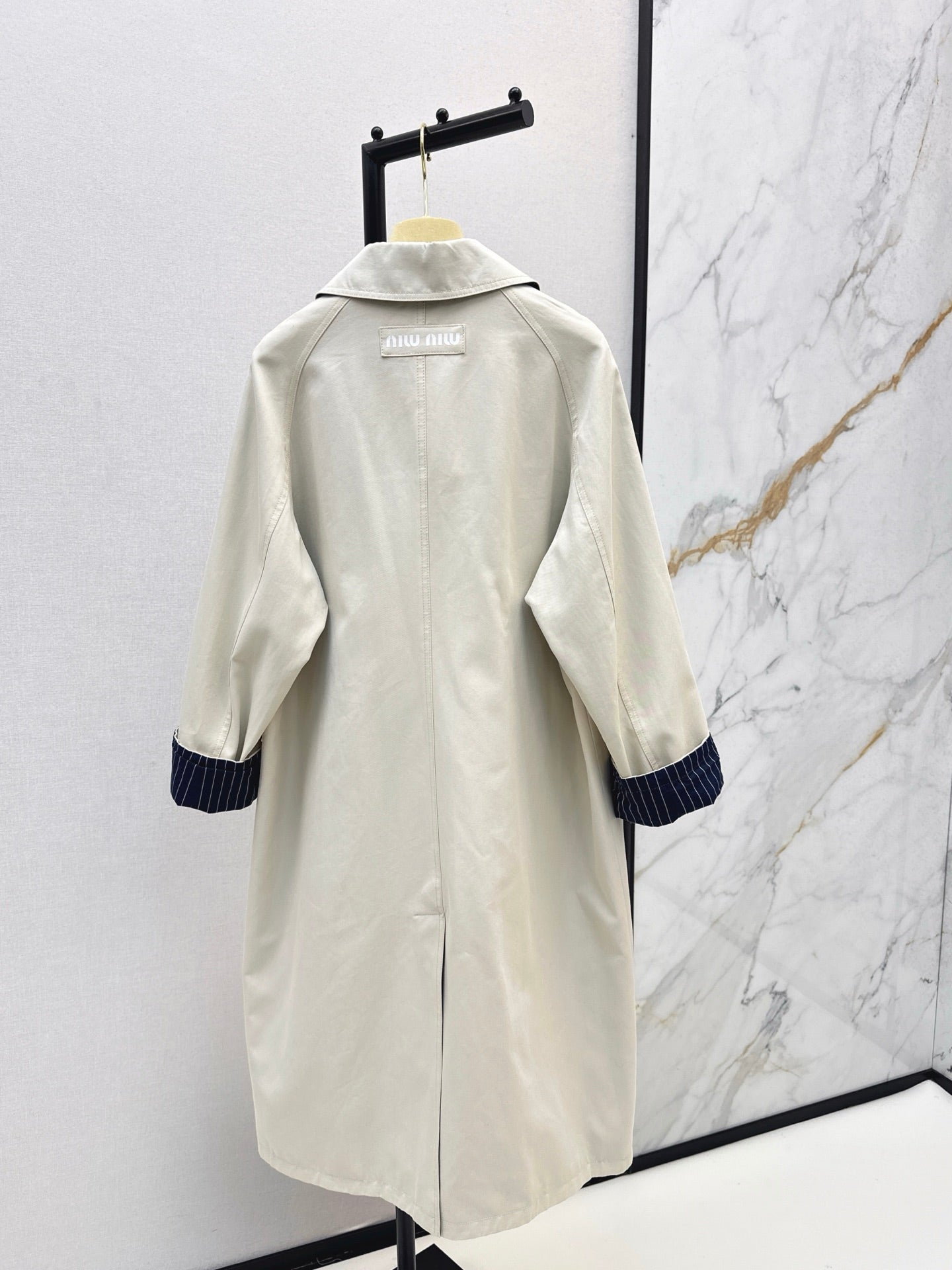 Miu NEW long trench coat