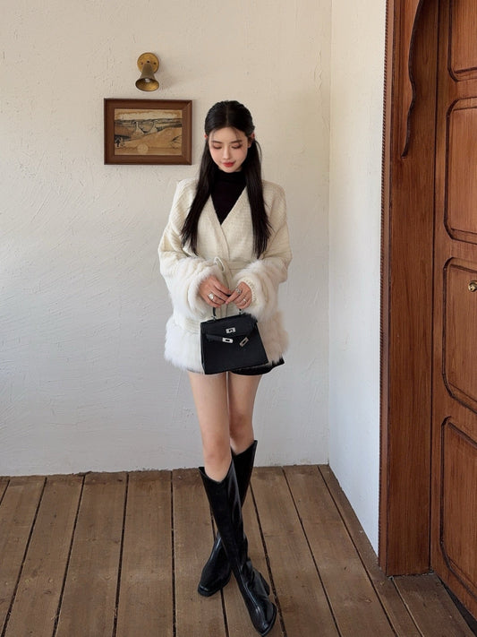 Fend NEW knitted jacket